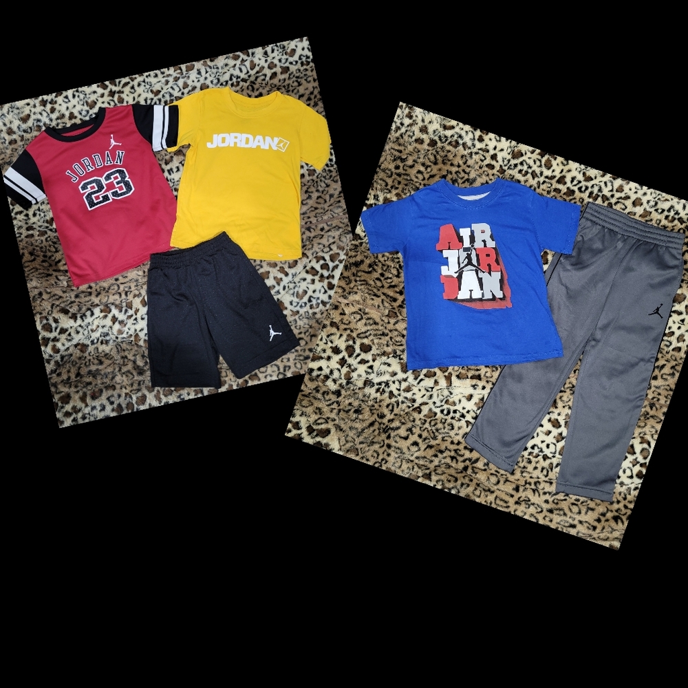 Boys Jordan Bundle - size 6